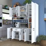 Hanah Home Armario Multiusos Blanco 160x198,6x40 cm